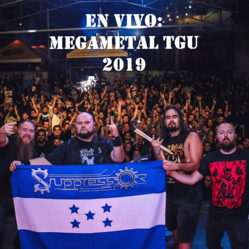 Suppressor : En Vivo (Megametal TGU 2019)
